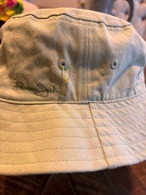 PANAMA JACK LIGHT MINT BUCKET HAT